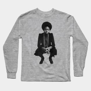 Nina Simone Long Sleeve T-Shirt